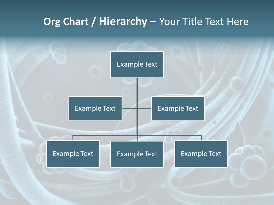 Cell Genetic Microbe PowerPoint Template