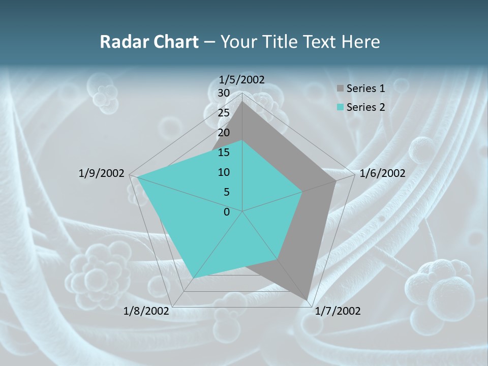 Cell Genetic Microbe PowerPoint Template