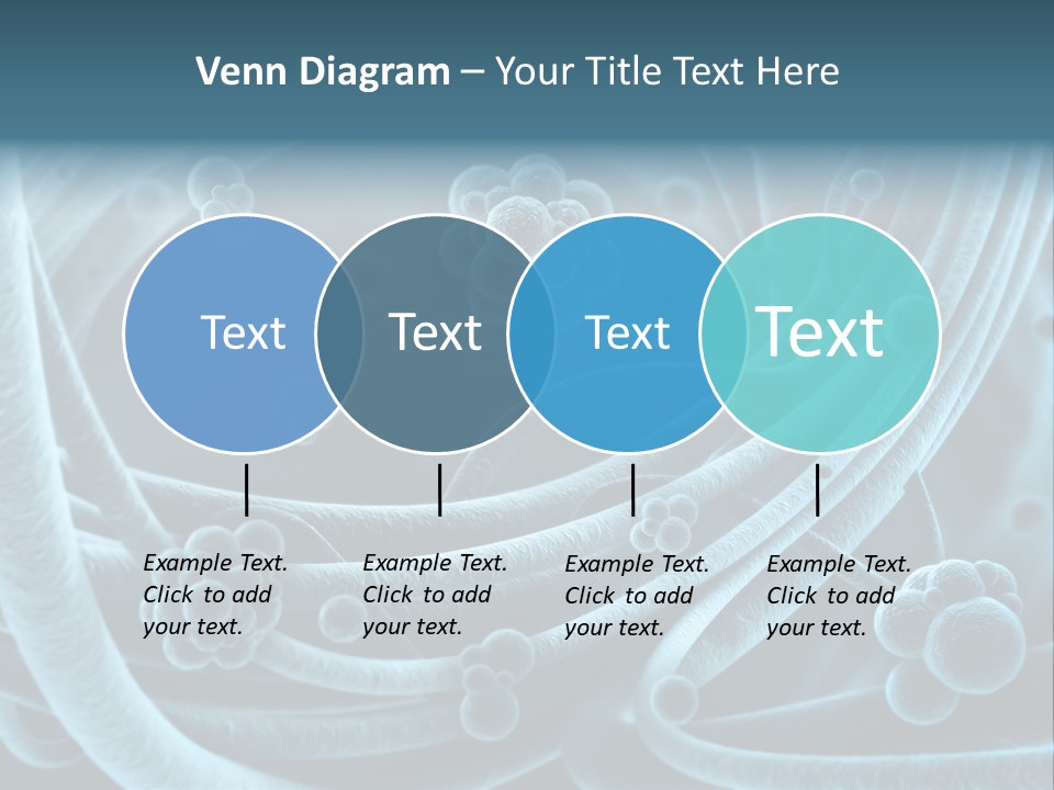 Cell Genetic Microbe PowerPoint Template