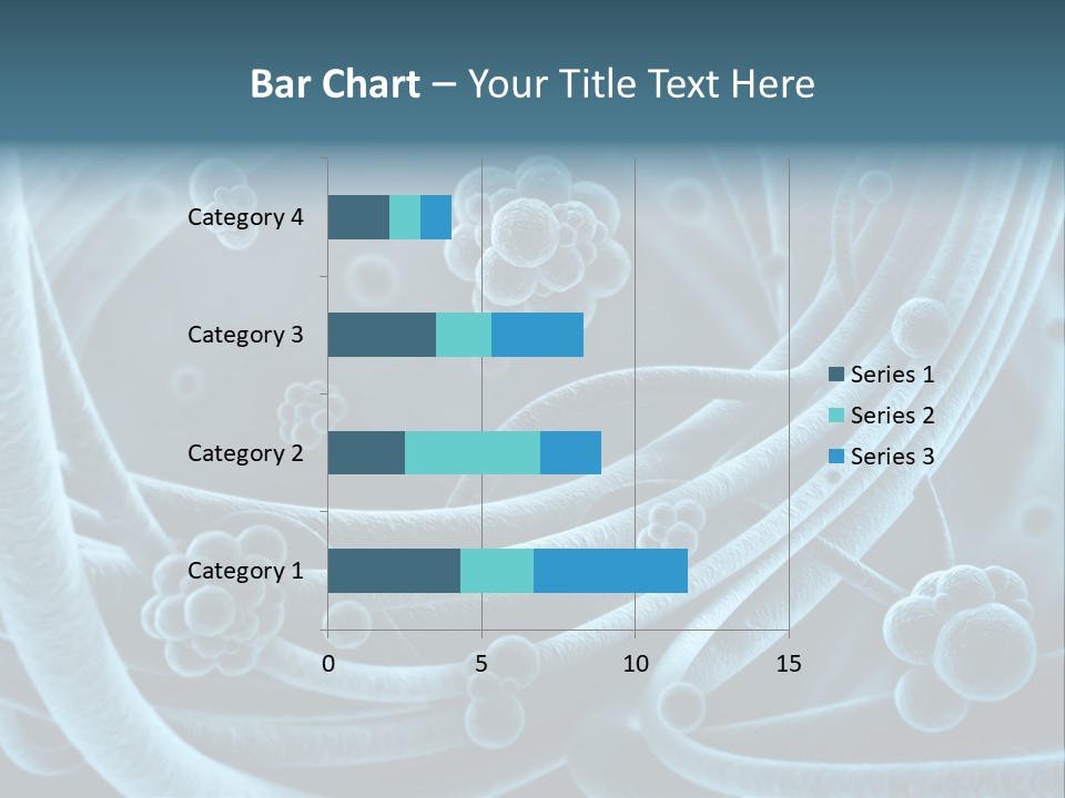Cell Genetic Microbe PowerPoint Template