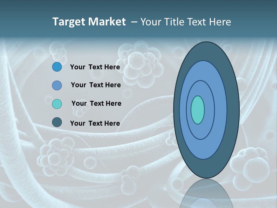 Cell Genetic Microbe PowerPoint Template