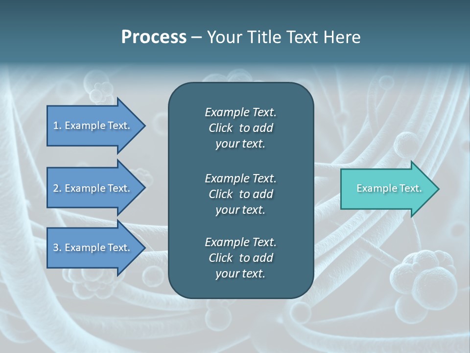 Cell Genetic Microbe PowerPoint Template