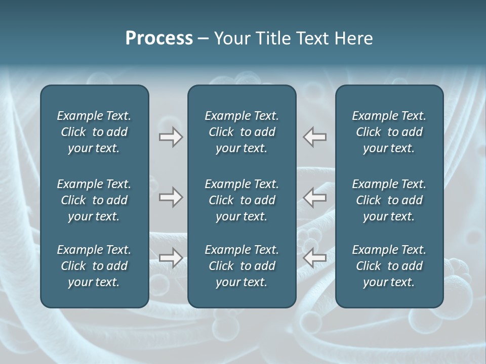 Cell Genetic Microbe PowerPoint Template