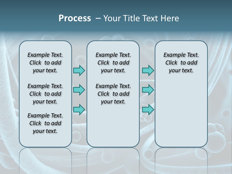 Cell Genetic Microbe PowerPoint Template