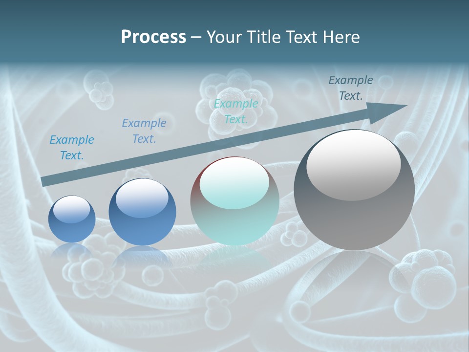 Cell Genetic Microbe PowerPoint Template