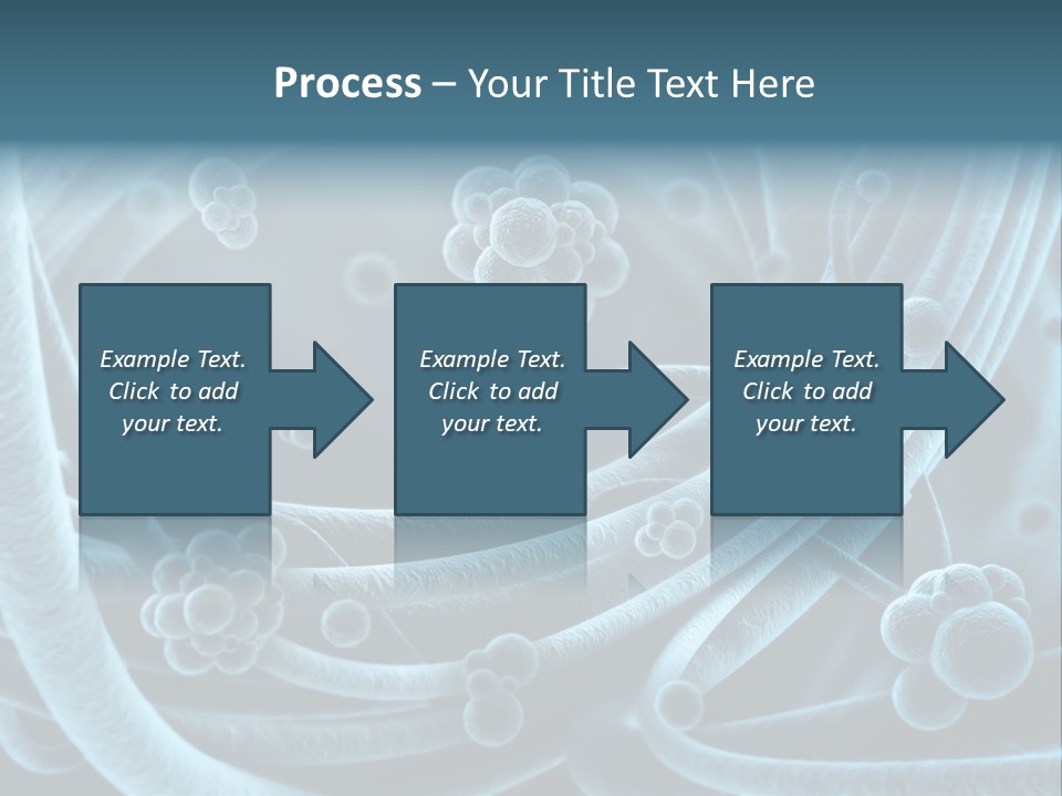 Cell Genetic Microbe PowerPoint Template