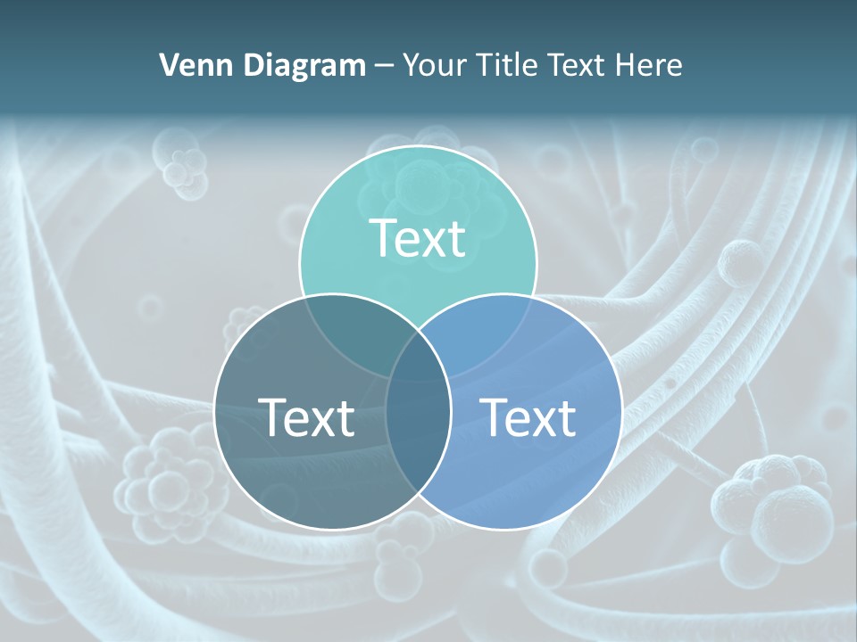 Cell Genetic Microbe PowerPoint Template