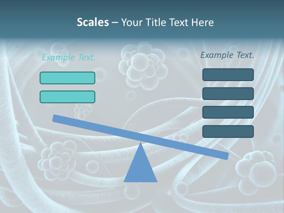 Cell Genetic Microbe PowerPoint Template