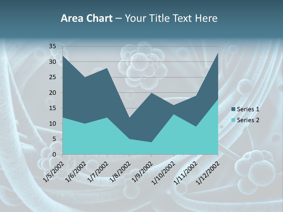 Cell Genetic Microbe PowerPoint Template