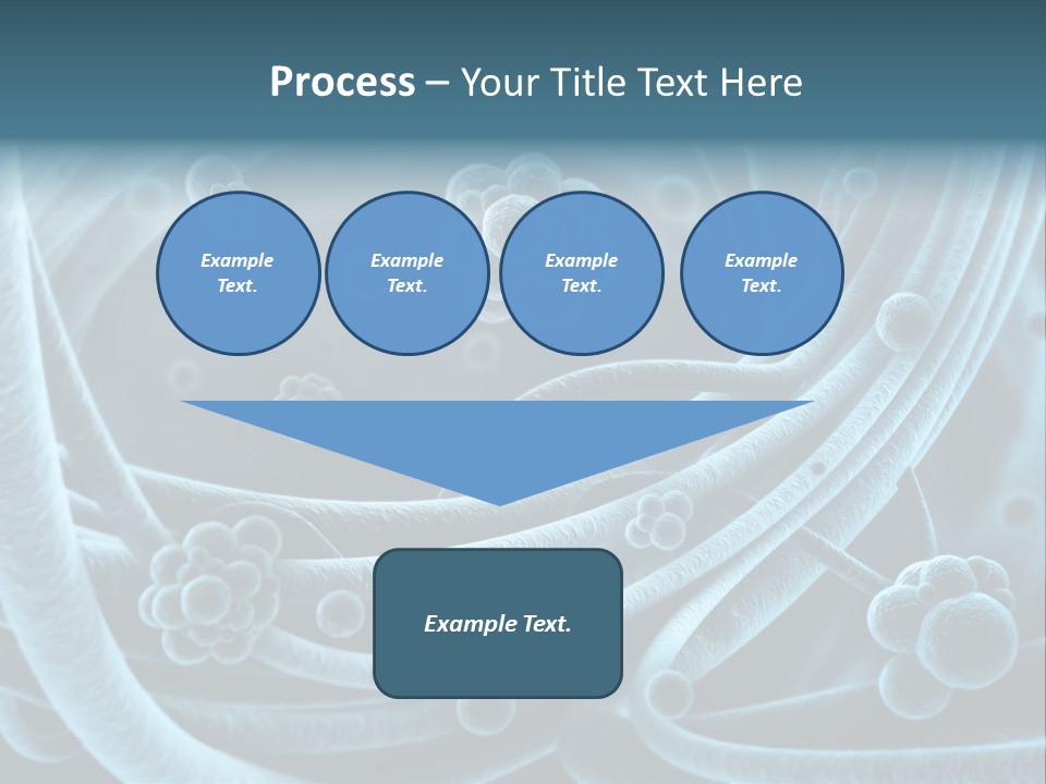 Cell Genetic Microbe PowerPoint Template
