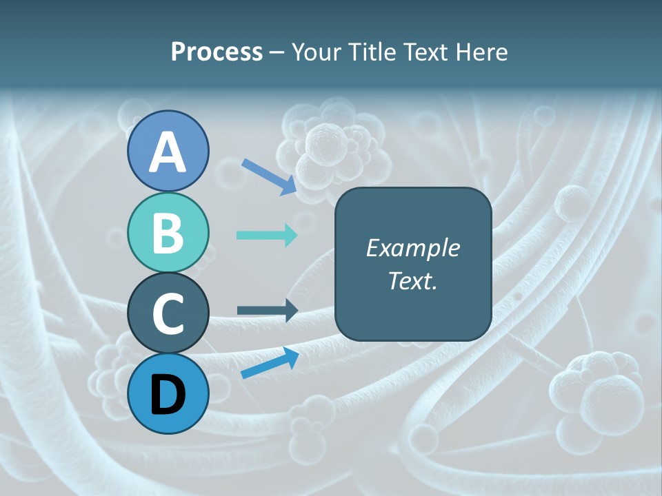 Cell Genetic Microbe PowerPoint Template