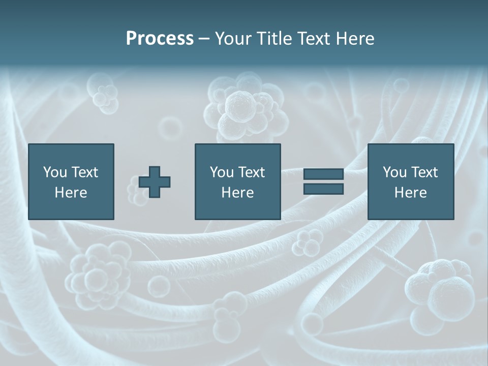 Cell Genetic Microbe PowerPoint Template