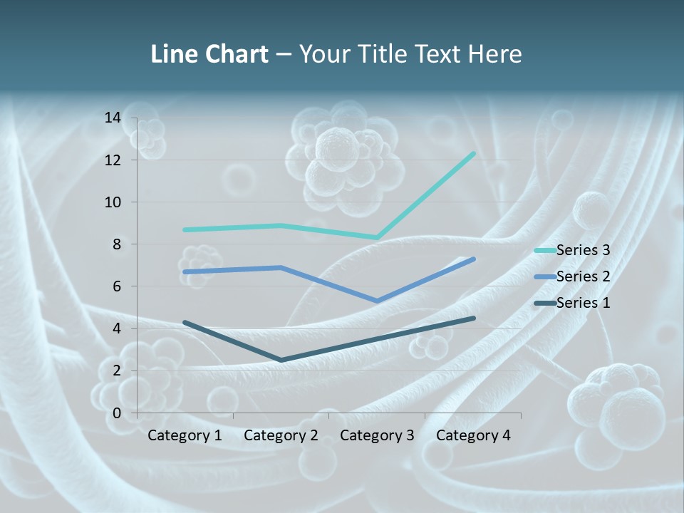 Cell Genetic Microbe PowerPoint Template