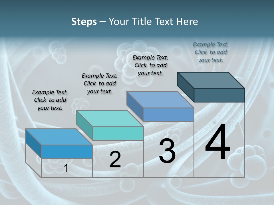 Cell Genetic Microbe PowerPoint Template