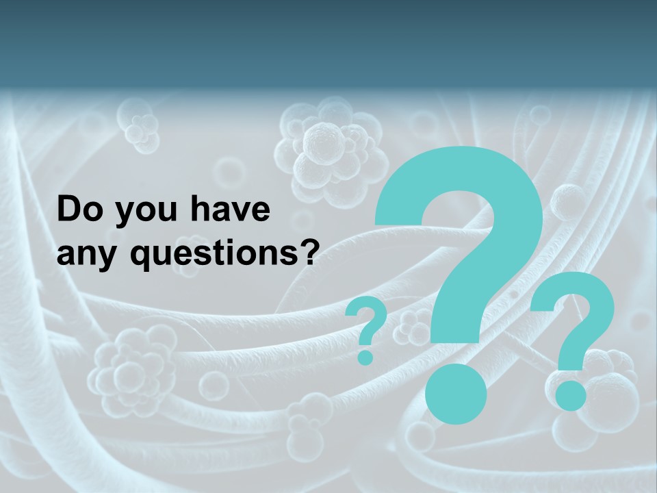 Cell Genetic Microbe PowerPoint Template