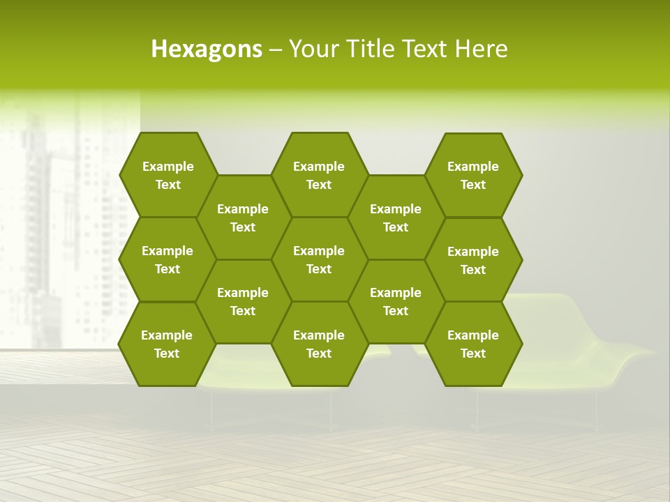 Modern Rest Living Room PowerPoint Template