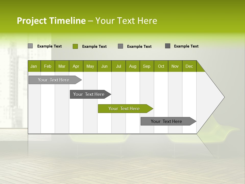 Modern Rest Living Room PowerPoint Template