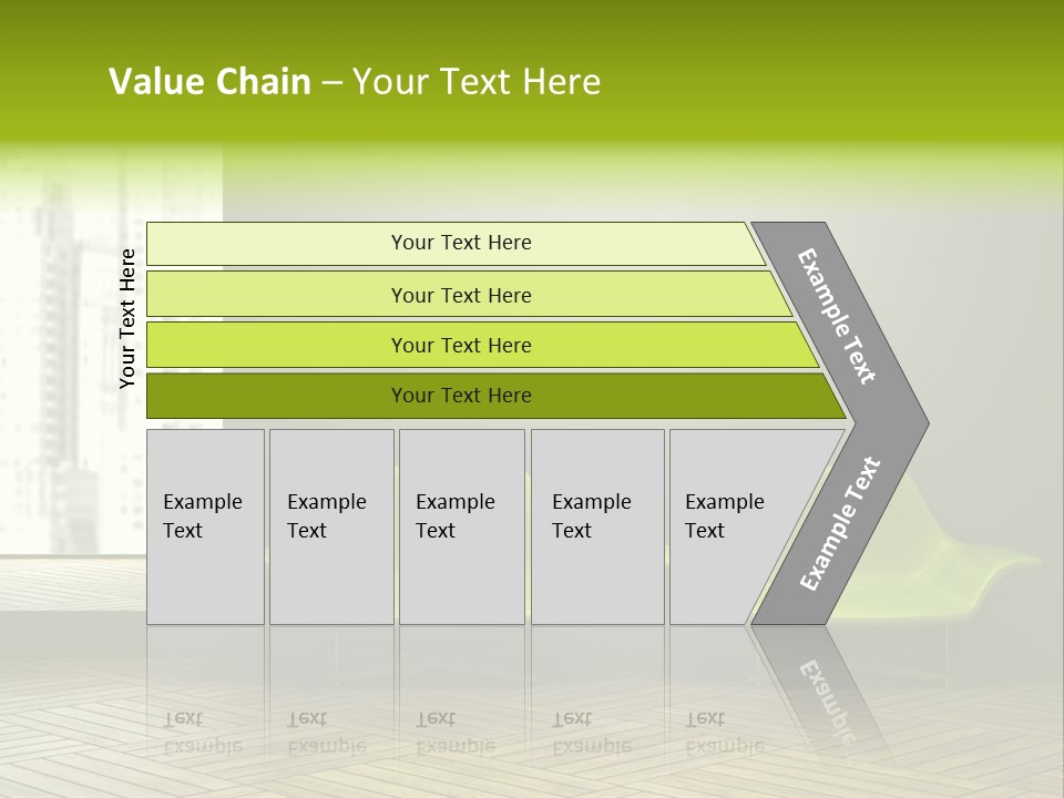 Modern Rest Living Room PowerPoint Template