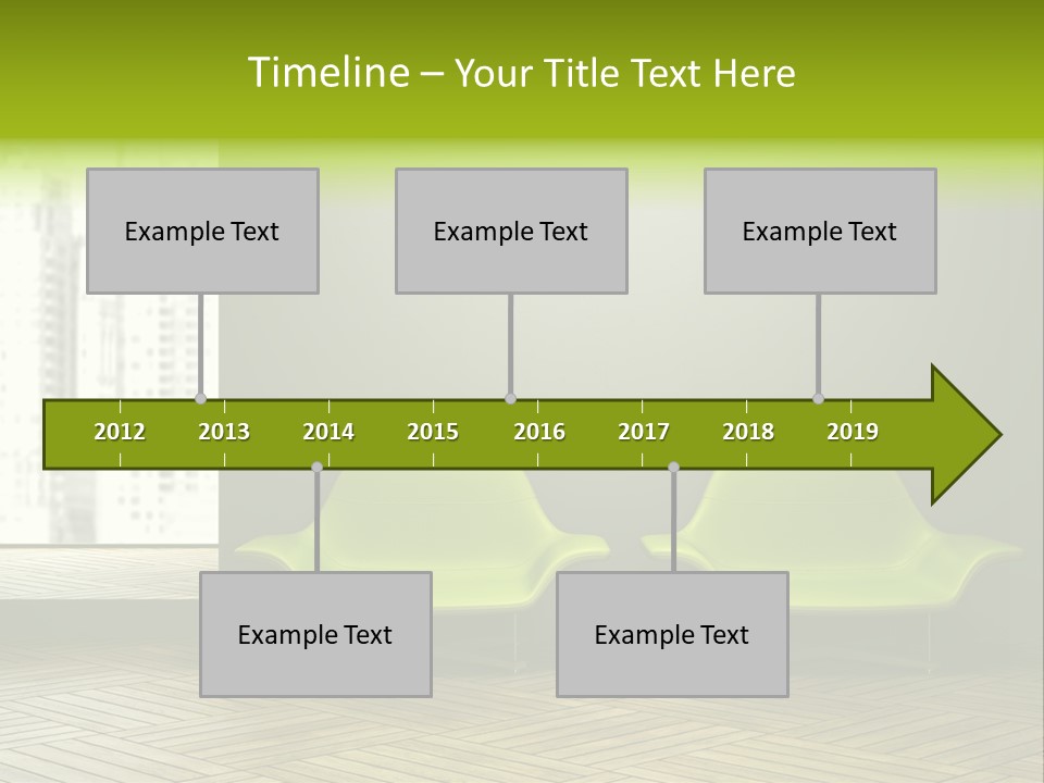 Modern Rest Living Room PowerPoint Template