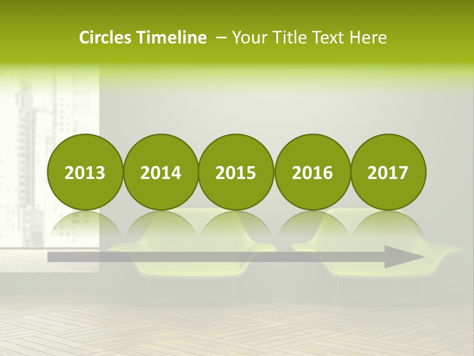 Modern Rest Living Room PowerPoint Template