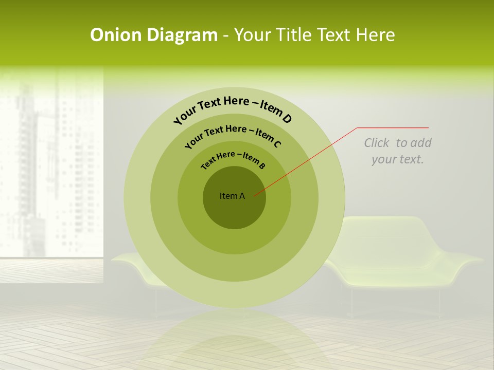 Modern Rest Living Room PowerPoint Template