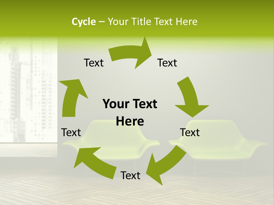 Modern Rest Living Room PowerPoint Template