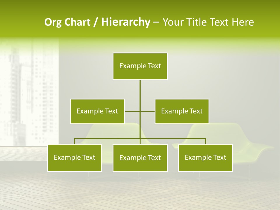 Modern Rest Living Room PowerPoint Template