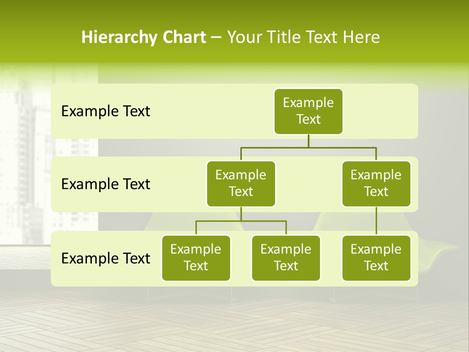 Modern Rest Living Room PowerPoint Template
