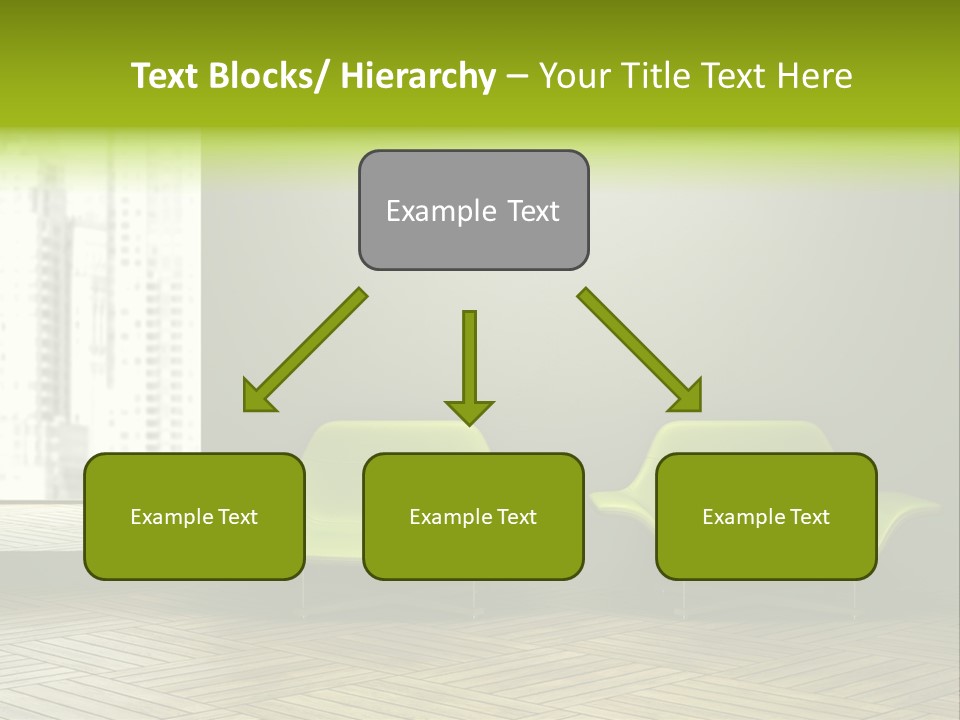 Modern Rest Living Room PowerPoint Template