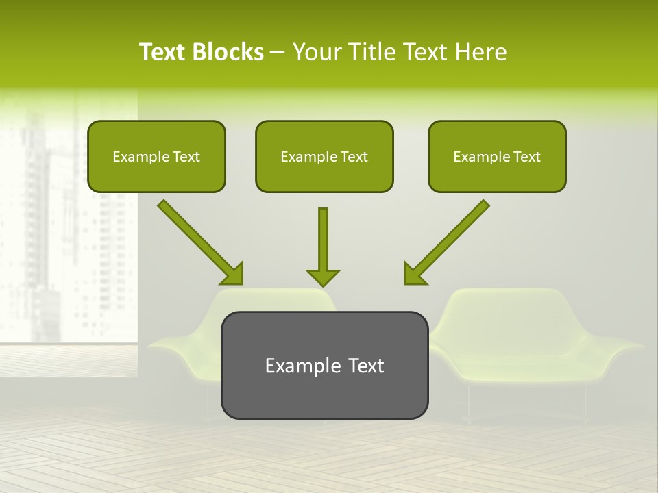 Modern Rest Living Room PowerPoint Template