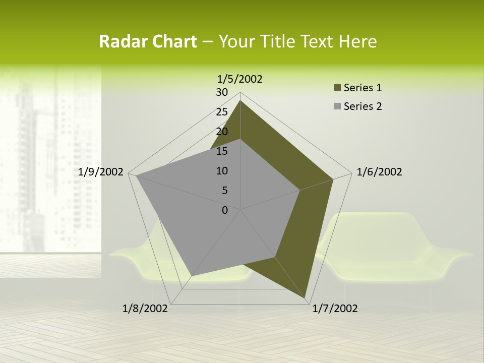 Modern Rest Living Room PowerPoint Template