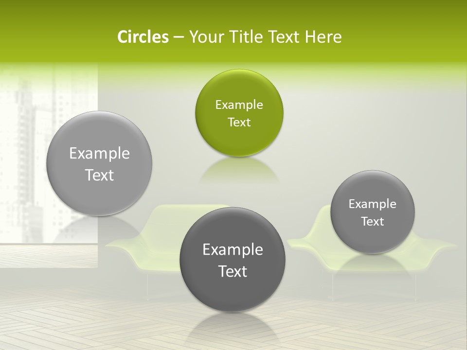 Modern Rest Living Room PowerPoint Template