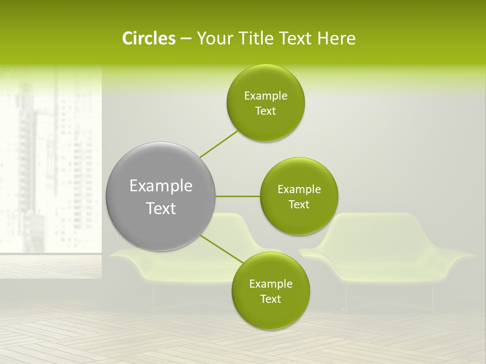 Modern Rest Living Room PowerPoint Template