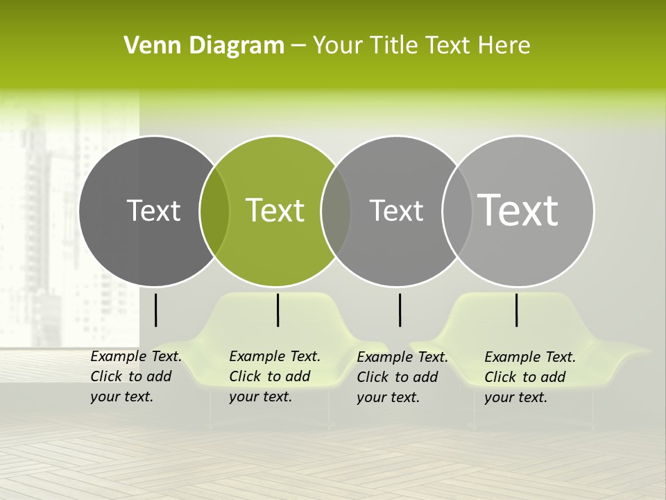 Modern Rest Living Room PowerPoint Template