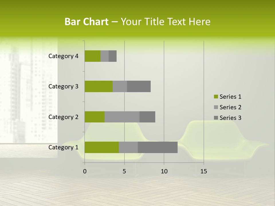 Modern Rest Living Room PowerPoint Template