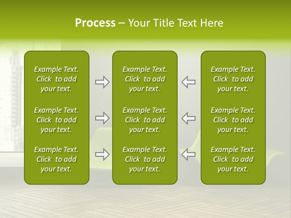Modern Rest Living Room PowerPoint Template