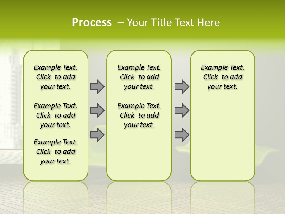 Modern Rest Living Room PowerPoint Template
