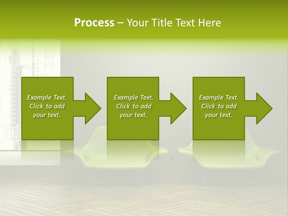 Modern Rest Living Room PowerPoint Template
