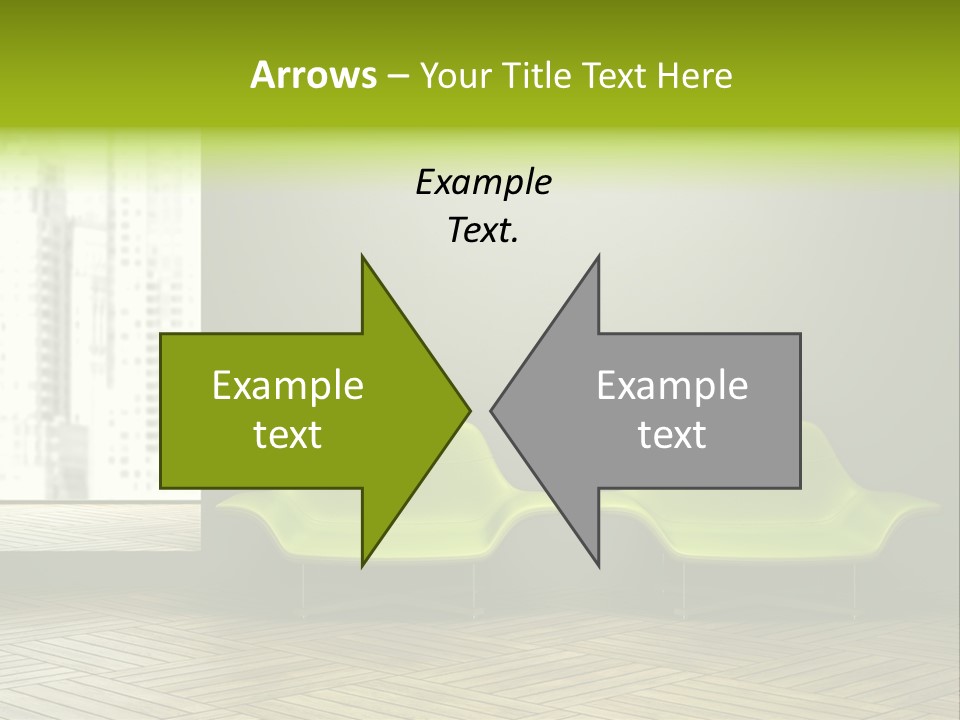 Modern Rest Living Room PowerPoint Template