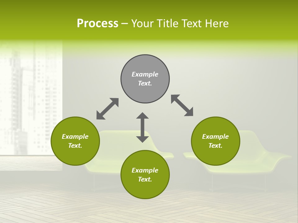 Modern Rest Living Room PowerPoint Template