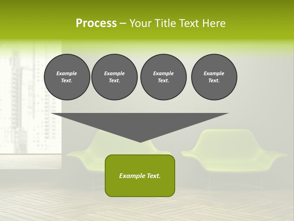 Modern Rest Living Room PowerPoint Template