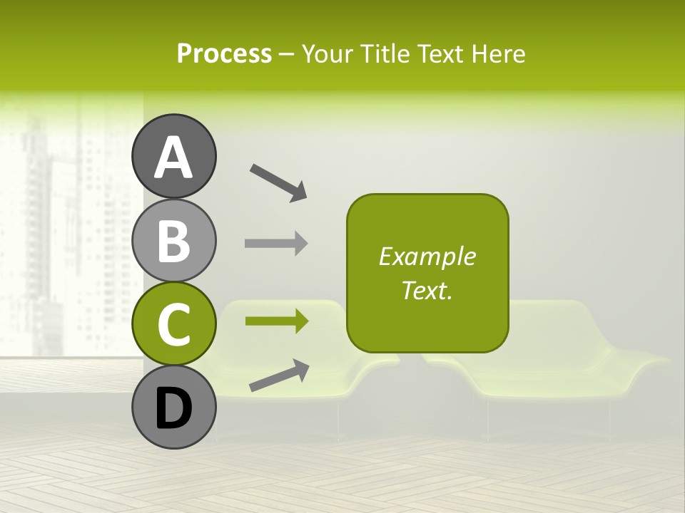 Modern Rest Living Room PowerPoint Template