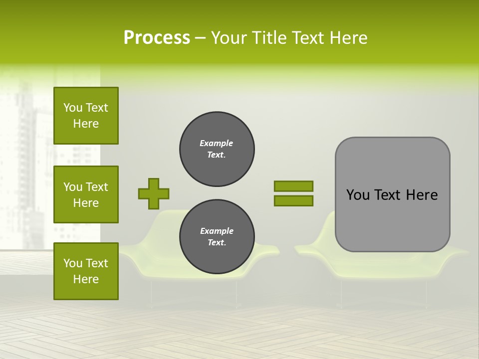 Modern Rest Living Room PowerPoint Template