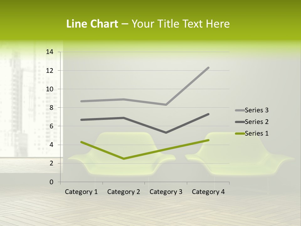 Modern Rest Living Room PowerPoint Template