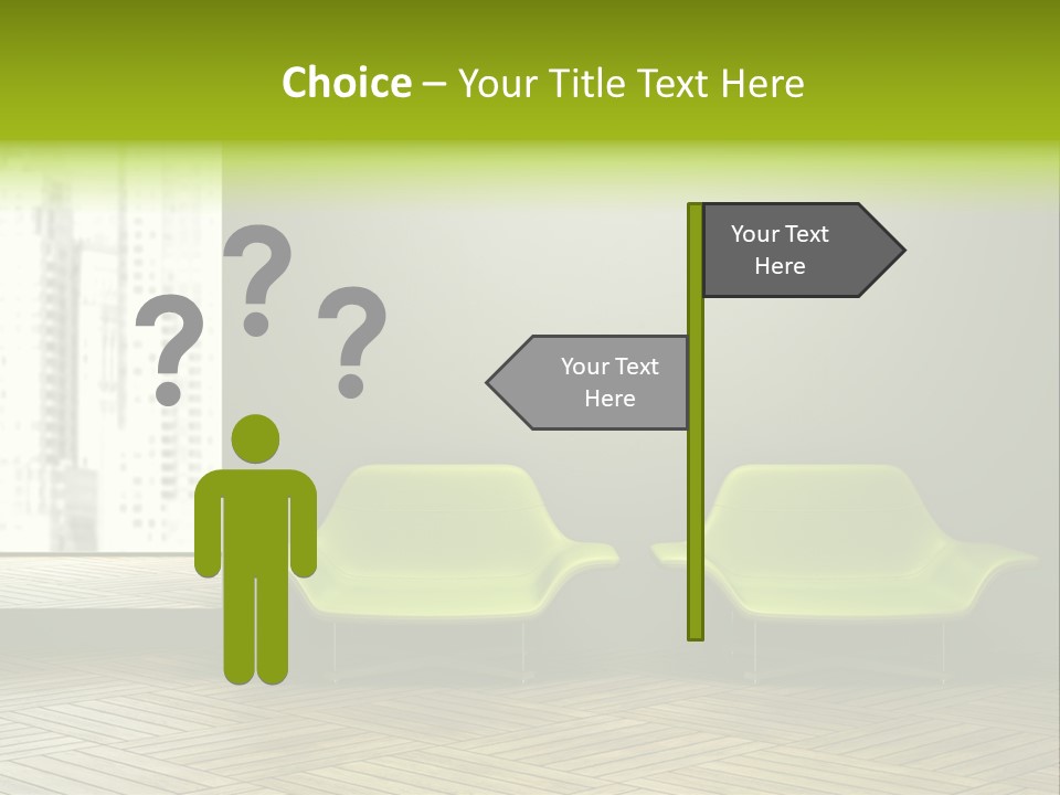 Modern Rest Living Room PowerPoint Template