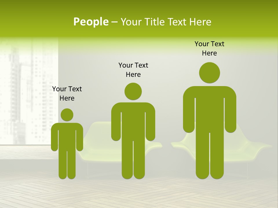 Modern Rest Living Room PowerPoint Template