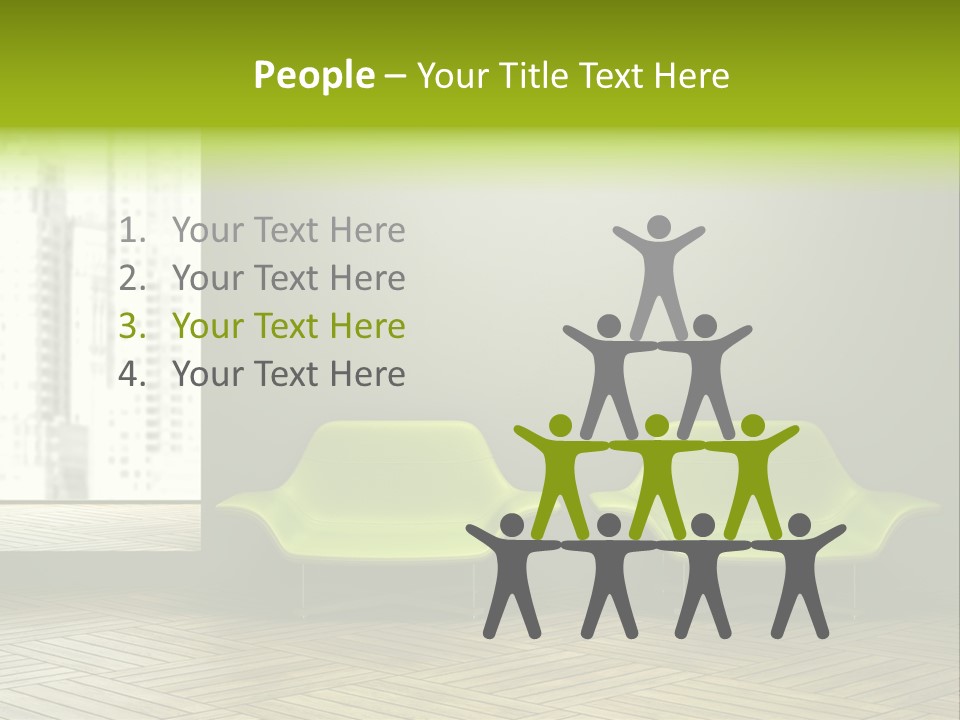 Modern Rest Living Room PowerPoint Template