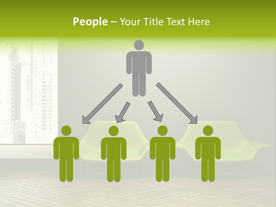 Modern Rest Living Room PowerPoint Template