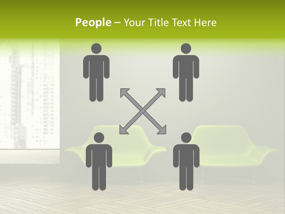 Modern Rest Living Room PowerPoint Template