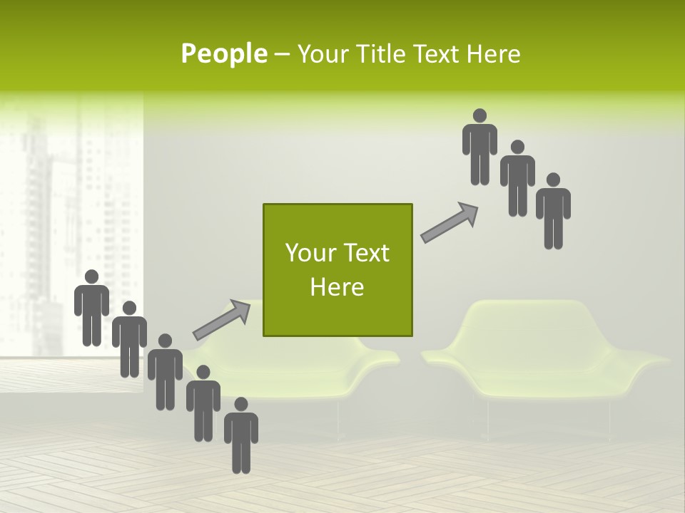 Modern Rest Living Room PowerPoint Template